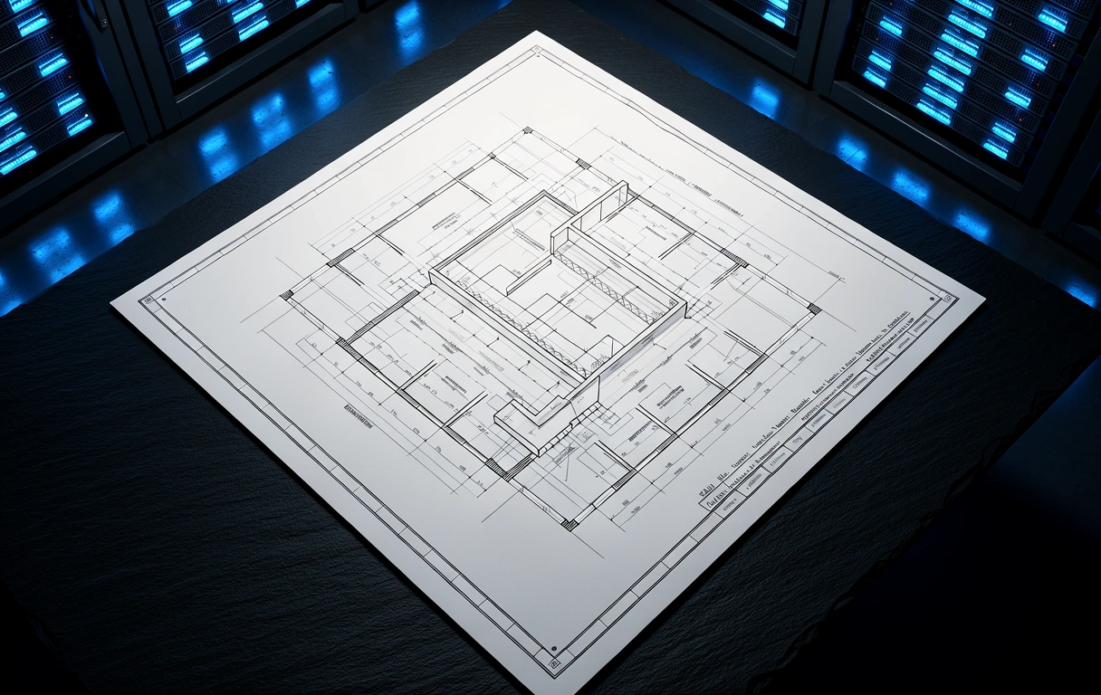 Technical Blueprint Analysis